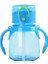 Saman Çocuklu Bebek Besleme Kupası Kolu Çocuklarla Içme Şişesi Öğrenin Çocuk Su Şişeleri Eğitim Kupası | Bebek Besleme Kupası | Straw (Mavi) ile Besleme Kupası (Yurt Dışından) 1