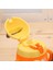 Bebek Çocuk Güzel Kupası Toddler Bebek Karikatür Geyik Çocuklar Öğrenmek Saplı Sippy Cup 1 Adet 2018 Yeni | Bardaklar (Sarı) (Yurt Dışından) 3