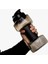 Homemiyn Taşınabilir Spor Su Kupası Spor Şişesi, 2200ML Büyük Kapasiteli Kupası, Dumbbell Şekli (2200ML) (Siyah) (Yurt Dışından) 2