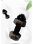 Homemiyn Taşınabilir Spor Su Kupası Spor Şişesi, 2200ML Büyük Kapasiteli Kupası, Dumbbell Şekli (2200ML) (Siyah) (Yurt Dışından) 3