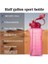 2000ML Motivasyonel Su Şişesi Zaman Marker ve Saman, Sızdırmaz Tritan Bpa, Spor Şişesi (Renkli5) (Yurt Dışından) 3