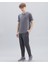 Micro Collection M Slim Sweatpant Erkek Gri Eşofman Altı - S221491-003 1