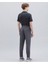 Micro Collection M Slim Sweatpant Erkek Gri Eşofman Altı - S221491-003 3