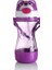 450 ml Bebek Çocuk Saman Fincan Içecek Su Kupası Kolu ile Sevimli Su Suyu Eğitim Şişesi Çocuk Bardak Çocuk Hediye | Kolu ile Kupası | Bebek Içme Kupası (Mor) ile Kupası (Yurt Dışından) 1
