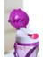 450 ml Bebek Çocuk Saman Fincan Içecek Su Kupası Kolu ile Sevimli Su Suyu Eğitim Şişesi Çocuk Bardak Çocuk Hediye | Kolu ile Kupası | Bebek Içme Kupası (Mor) ile Kupası (Yurt Dışından) 2