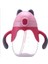 Bebek Çocuk Güzel Kupası Toddler Bebek Karikatür Geyik Çocuk Öğrenmek Saplı Sippy Cup 1 Adet 2018 Yeni | Kupa (Pembe) (Yurt Dışından) 1