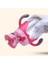 Bebek Çocuk Güzel Kupası Toddler Bebek Karikatür Geyik Çocuk Öğrenmek Saplı Sippy Cup 1 Adet 2018 Yeni | Kupa (Pembe) (Yurt Dışından) 4
