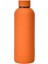Homemiyn 600 ml Açık Spor Su Şişesi Kapalı Spor Su Şişesi Buzlu Paslanmaz Çelik Yalıtımlı Su Şişesi (600ML) (Turuncu) (Yurt Dışından) 1