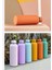 Homemiyn 600 ml Açık Spor Su Şişesi Kapalı Spor Su Şişesi Buzlu Paslanmaz Çelik Yalıtımlı Su Şişesi (600ML) (Turuncu) (Yurt Dışından) 3