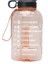 3.78L Spor Şişesi 133 Oz Seyahat Su Kupası (Altın) (Yurt Dışından) 1