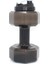 2.2 L Dumbbell Şekilli Su Şişesi, Büyük Kapasiteli Çevirme Üst Sızdırmaz Kapak (Siyah) (Yurt Dışından) 1