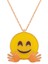 ​gümüş El Sallayan Emoji Bayan Kolye 1