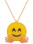 ​gümüş El Sallayan Emoji Bayan Kolye 2
