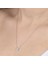 Swarovski Taşlı Gümüş Kalp Bayan Kolye 3