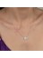 Swarovski Taşlı Gümüş Fil Bayan Kolye 2