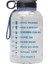 Yarım Galon 2.2l Spor Su Şişesi (Şeffaf) (Yurt Dışından) 1