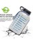 Yarım Galon 2.2l Spor Su Şişesi (Şeffaf) (Yurt Dışından) 2