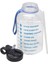 Yarım Galon 2.2l Spor Su Şişesi (Şeffaf) (Yurt Dışından) 3