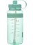 Saman ile Spor Su Şişesi, Marker ile 2000 ml Büyük Su Şişeleri (Yeşil) (Yurt Dışından) 1