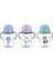 Sippy Cups 250/300 ml Içecek Kupası Çocuklar Karikatür Bebek Saman Kupası Bebek H Le Dayanıklı Düşen Su (Yurt Dışından) 4