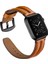 Hakiki Deri Kayış Apple Watch Uyumlu Band Keel El Yapımı Için IWatch Uyumlu Bilezik | Izle Bantları (Yurt Dışından) 3