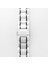 Lüks Evrensel Seramik Band Beyaz Siyah Gül Altın Erkek Bayanlar Izle Kayışı Bilezik Kemer | Watch Bands (Yurt Dışından) 4