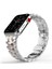 Paslanmaz Çelik Kayış Apple Watch Uyumlu Band Kelebek Metal Bağlantı Bilezik Band IWatch Uyumlu | Watch Uyumlu Bands (Yurt Dışından) 2