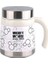 350 ml Su Kupası Paslanmaz Çelik Termos Kupası Süt Çay Kahve Kupa Ev Ofis Drinkware Kadın Hediyeler | Kupalar (Beyaz) (Yurt Dışından) 2