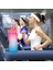 Saman ve Zaman Işaretleyici ile 2l Su Şişesi, Spor Motivasyonel Su Sürahisi (Beyaz) (Yurt Dışından) 4