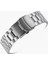 Watch Band Paslanmaz Çelik Kavisli End Saat Kayışı Kelebek Toka Bileklik Kayışı | Bantlar Izle (Yurt Dışından) 3