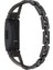 Akıllı Izle Bilezik x Tipi Rhinestone Kakma Metal Watch Band Metal Alaşımlı Çelik Kayış | Bantlar Izle (Yurt Dışından) 1