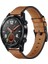 Kahverengi Deri Kayışı Için Huawei Izle 3 / Pro Gt 2 Samsung Galaxy Watmek Için Gt 2e Bant Erkekler / Kadınlar Bilezik Kemer | Watch Bands (Yurt Dışından) 2