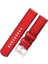 18 * 16MM Çift Taraflı Hakiki Deri Watch Band Askı Kadın Erkek Dana Watchband Kemer Kırmızı Bilezik | Watch Bands (Yurt Dışından) 1