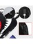 Aydınlık Sırt Çantası Erkek Köpekbalığı USB Sırt Çantası (Siyah) (Yurt Dışından) 3