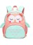 Karikatür Hayvan Bebek Sırt Çantaları Anaokulu Schoolbag Çocuk Sırt Çantası Çocuk Okul Çantaları Kız Erkek Sırt Çantaları (Baykuş) (Yurt Dışından) 1