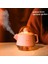 Sevimli Nemlendirici Aromaterapi Esansiyel Yağ Difüzör Aile Araba USB LED Gece Lambası ile Uçucu Yağ Aromaterapi Sprey Sessiz | Nemlendiriciler (Yurt Dışından) 2