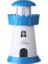 Güzel Deniz Feneri Ultrasonik Hava Nemlendirici DC5V USB Su Difüzörü 150 ml Gece Lambası Mist Maker Araba Nemlendirici | Nemlendiriciler (Mavi) (Yurt Dışından) 1