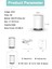 Yopin Için 120 ml USB Mini Hava Nemlendirici Ultrasonik Uçucu Yağ Aroma Difüzör Mute LED Işık Mist Maker Ev Için Oldukça | Nemlendiriciler (Yurt Dışından) 2
