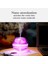 Aroma Lambası ile 500 ml Top Nemlendirici Uçucu Yağ Ultrasonik Elektrikli Aroma Difüzör Mini USB Hava Nemlendirici Sisleyici | Nemlendiriciler (Yurt Dışından) 3