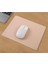 Büyük Fare Mat Ped Dokulu Kumaş Mousepad Su Geçirmez, Kauçuk - Pembe Pembe 60X30 cm (Yurt Dışından) 2