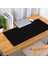 Çift Taraflı Ofis Masası Matwaterproof Pu Deri Bilgisayar Dizüstü Klavye Mouse Pad Siyah (Yurt Dışından) 2