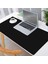 Çift Taraflı Ofis Masası Matwaterproof Pu Deri Bilgisayar Dizüstü Klavye Mouse Pad Siyah (Yurt Dışından) 5
