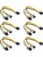 8 Pin - 2 x 8 Pin (6 + 2) Konektörü 30 cm 18AWG Pcı Express Güç Kaynağı Kablosu 6 Parça (Yurt Dışından) 4