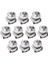 10 x M5X16MM Kafes Somun Cıvataları ve Yıkayıcılar - Raf Dağı Ekipmanları Için (Yurt Dışından) 5