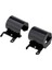 2 Adet Siyah LCD Hinges Kapak Hp 250 255 G6 Için 15-Bs 15-Bw 15-Br Serisi Dizüstü Siyah (Yurt Dışından) 2