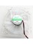 12 V Fırçasız Soğutma Fanı 4 LED 80MM 8 cm Sessiz Bilgisayar Kasası Soğutucu Fan Çok Renkli (Yurt Dışından) 3