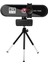 4 K Hd USB Webcam Web Kamera W / Video Oyunu Için Mikrofon Döndürülebilir 2k Siyah (Yurt Dışından) 2