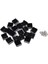 20X Transistör Mosfet Isı Lavabo Mini Alüminyum 7805 Soğutma Fin 24X16X25MM (Yurt Dışından) 1