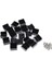 20X Transistör Mosfet Isı Lavabo Mini Alüminyum 7805 Soğutma Fin 24X16X25MM (Yurt Dışından) 2