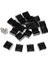 20X Transistör Mosfet Isı Lavabo Mini Alüminyum 7805 Soğutma Fin 24X16X25MM (Yurt Dışından) 4